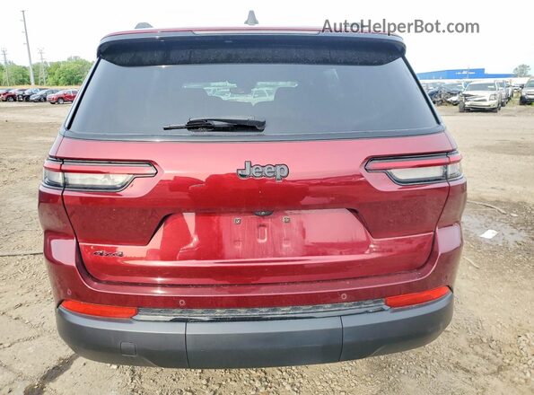 1C4RJKAG6R8578274 2024 JEEP GRAND Red Vista trasera
