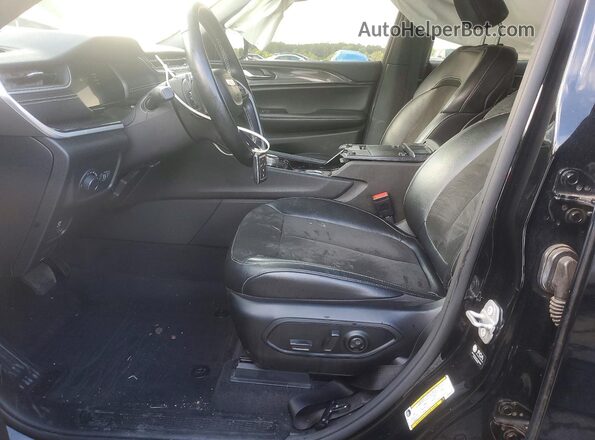 1C4RJKAG7M8208783 2021 JEEP GRAND Black Front interior view