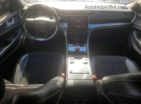 1C4RJKAG7M8208783 2021 JEEP GRAND Black Dashboard view