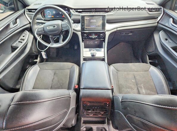 1C4RJKAG8P8754206 2023 JEEP GRAND White Dashboard view