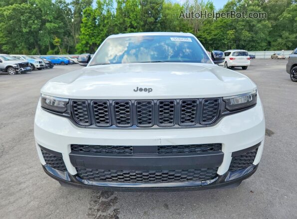 1C4RJKAG8P8754206 2023 JEEP GRAND White Front view