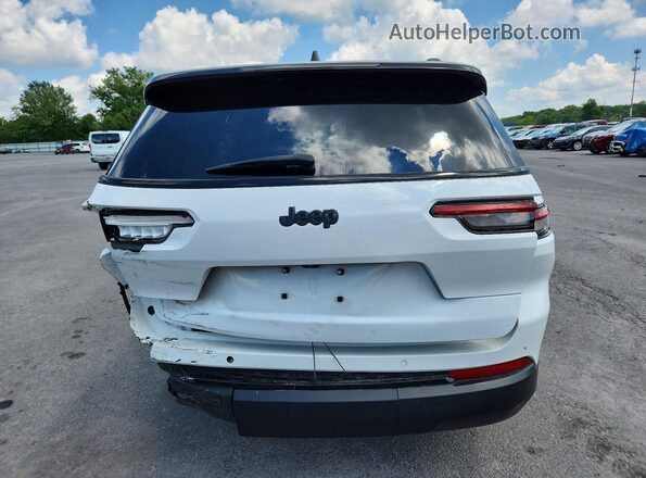 1C4RJKAG8P8754206 2023 JEEP GRAND White Rear view