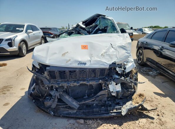 1C4RJKAG8P8781275 2023 JEEP GRAND Белый Панорамный вид салона 360°