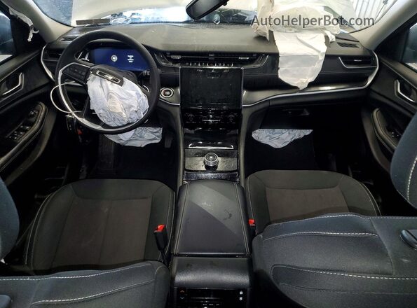 1C4RJKAG8P8823735 2023 JEEP GRAND Серебряный Вид панели приборов