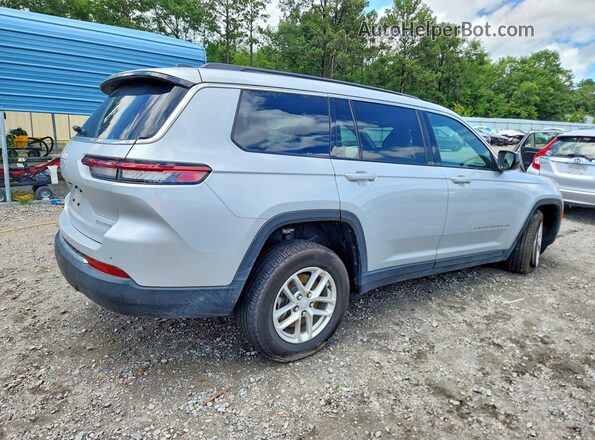 1C4RJKAG8S8673926 2025 JEEP GRAND Silver Հետևի աջ
