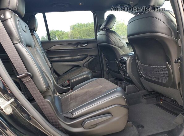 1C4RJKAG9P8838521 2023 JEEP GRAND Black უკანა სალონის ხედი