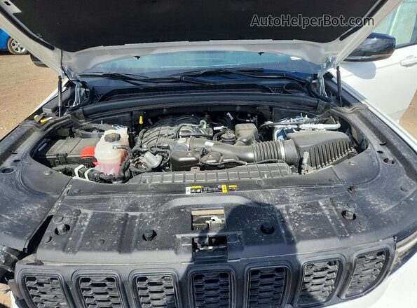 1C4RJKAG9S8727587 2025 JEEP GRAND Белый Вид подкапотного пространства