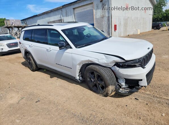 1C4RJKAG9S8727587 2025 JEEP GRAND Белый Передняя правая четверть