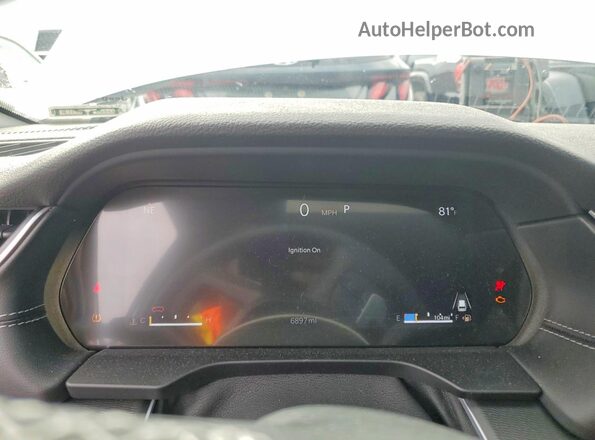 1C4RJKAG9S8727587 2025 JEEP GRAND Белый Вид щитка приборов