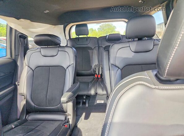 1C4RJKAG9S8727587 2025 JEEP GRAND Белый Вид задних сидений