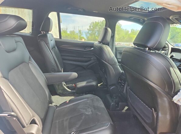 1C4RJKAG9S8727587 2025 JEEP GRAND Белый Вид задней части салона