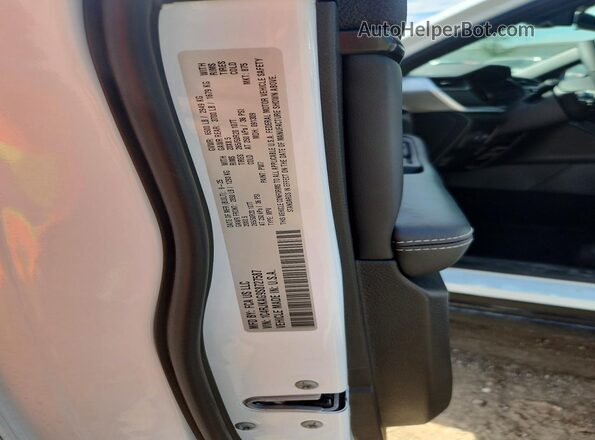 1C4RJKAG9S8727587 2025 JEEP GRAND Белый Вид наклейки с VIN-кодом