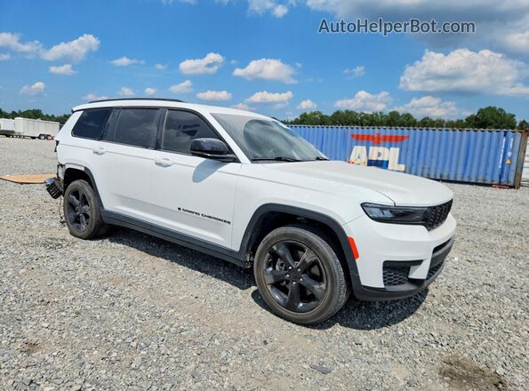 1C4RJKAGXM8155772 2021 JEEP GRAND White წინა მარჯვენა