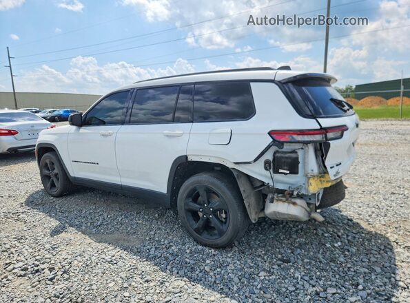 1C4RJKAGXM8155772 2021 JEEP GRAND White უკანა მარცხენა