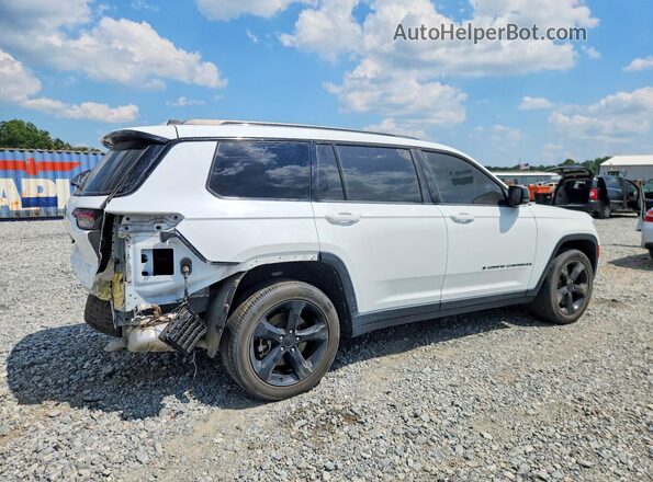 1C4RJKAGXM8155772 2021 JEEP GRAND White უკანა მარჯვენა