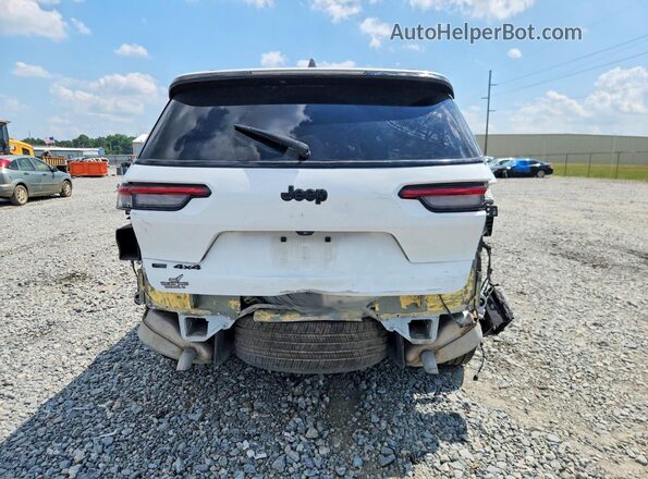 1C4RJKAGXM8155772 2021 JEEP GRAND White უკანა ხედი