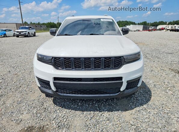 1C4RJKAGXM8155772 2021 JEEP GRAND White წინა ხედი