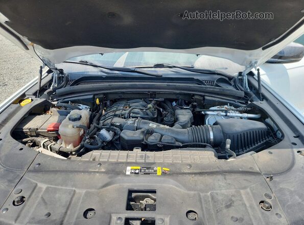 1C4RJKAGXM8155772 2021 JEEP GRAND White უკანა სალონის ხედი