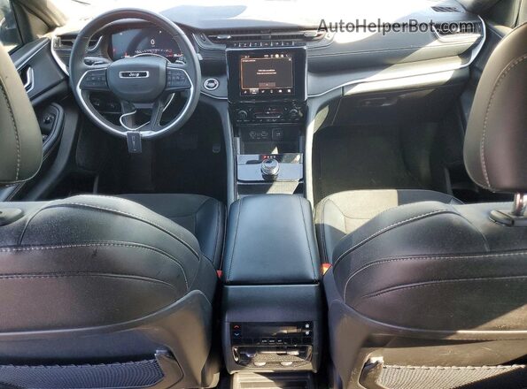 1C4RJKAGXR8546217 2024 JEEP GRAND Белый Вид панели приборов