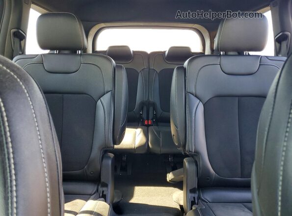 1C4RJKAGXR8546217 2024 JEEP GRAND Белый Вид задних сидений