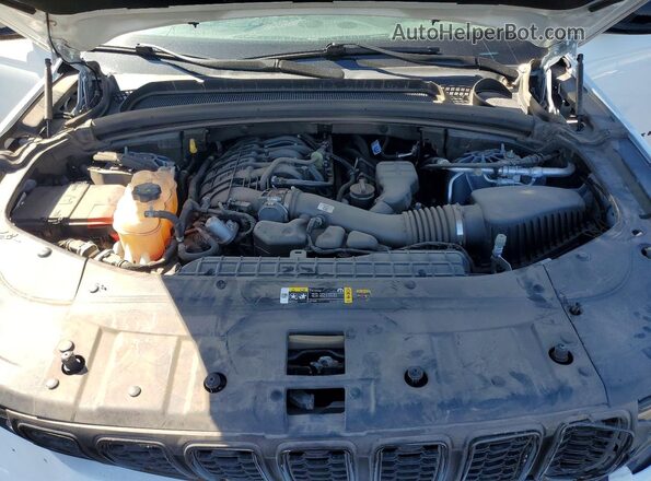 1C4RJKAGXR8546217 2024 JEEP GRAND Белый Вид подкапотного пространства