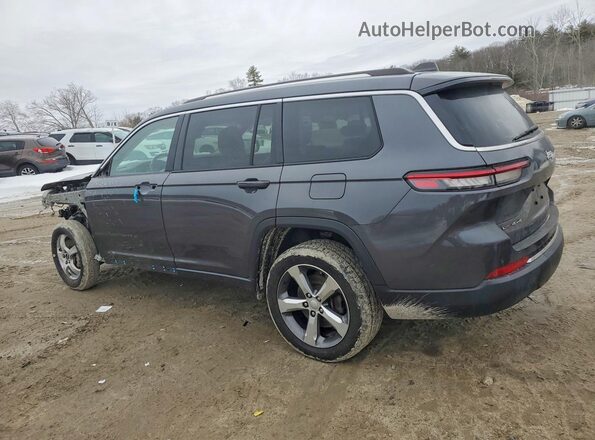 1C4RJKBG0M8144830 2021 JEEP GRAND Gray უკანა მარცხენა