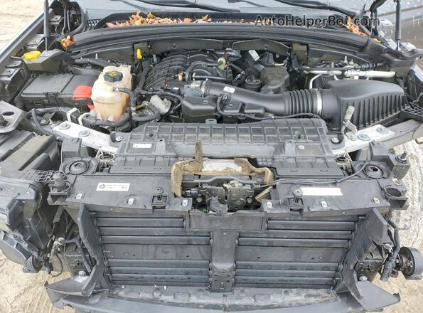 1C4RJKBG0M8144830 2021 JEEP GRAND Gray ძრავის განყოფილების ხედი
