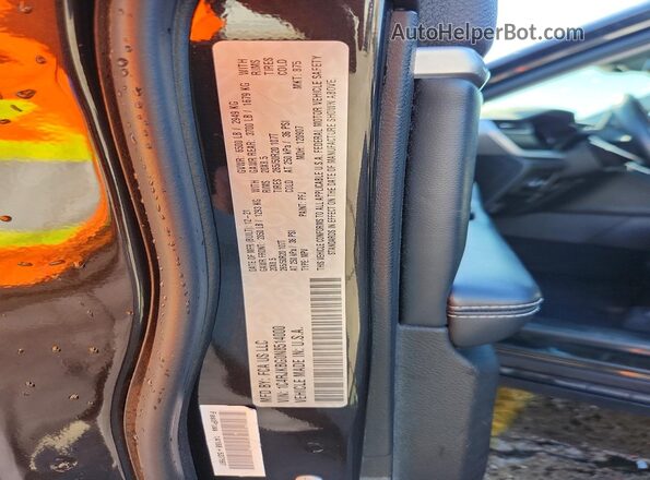 1C4RJKBG0N8514000 2022 JEEP GRAND Black სალონის 360-გრადუსიანი ხედი