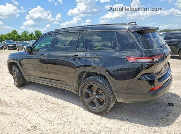 1C4RJKBG0N8535705 2022 JEEP GRAND Black Задня ліва чверть