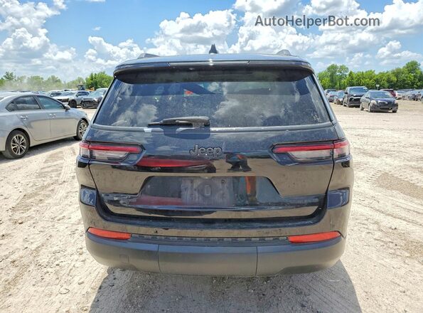 1C4RJKBG0N8535705 2022 JEEP GRAND Black Вид ззаду