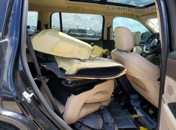 1C4RJKBG0N8535705 2022 JEEP GRAND Black Вид задньої частини салону