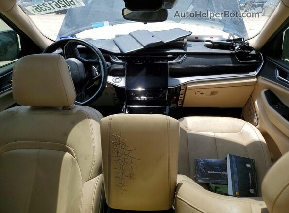 1C4RJKBG0N8535705 2022 JEEP GRAND Black Вид панелі приладів