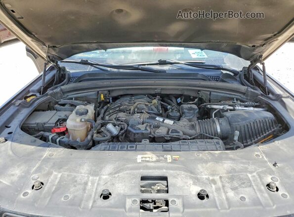 1C4RJKBG0N8535705 2022 JEEP GRAND Black Вид підкапотного простору