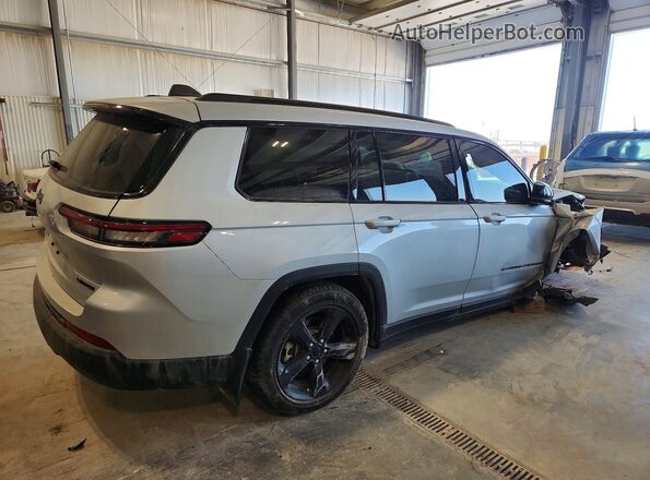 1C4RJKBG0N8564458 2022 JEEP GRAND Gray უკანა მარჯვენა