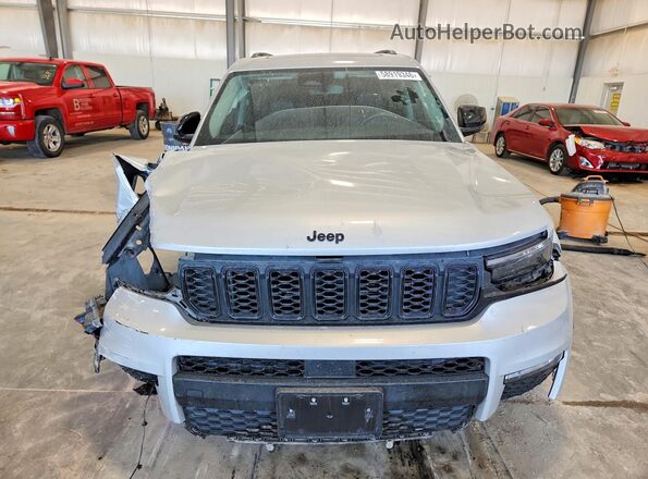 1C4RJKBG0N8564458 2022 JEEP GRAND Gray წინა ხედი