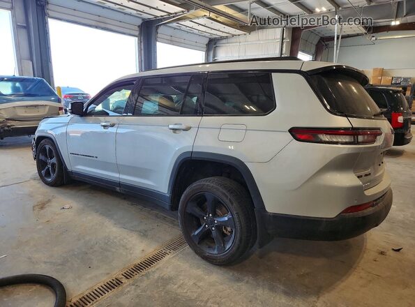 1C4RJKBG0N8564458 2022 JEEP GRAND Gray უკანა მარცხენა