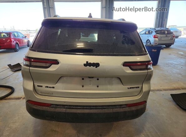1C4RJKBG0N8564458 2022 JEEP GRAND Gray უკანა ხედი