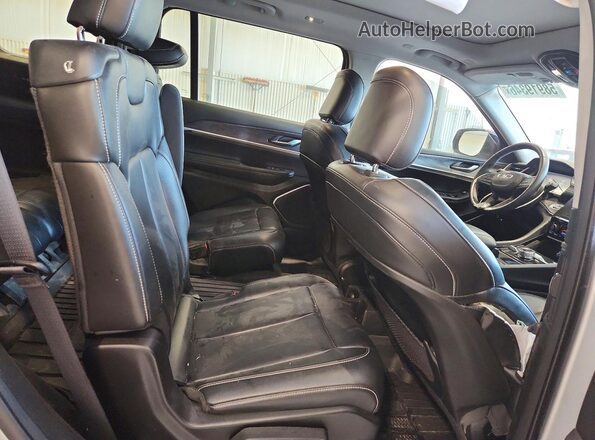 1C4RJKBG0N8564458 2022 JEEP GRAND Gray უკანა სავარძლების ხედი