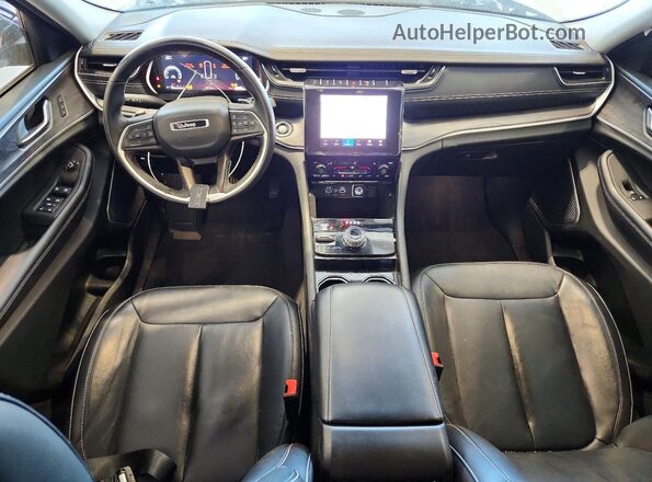 1C4RJKBG0N8564458 2022 JEEP GRAND Gray წინა პანელის ხედი