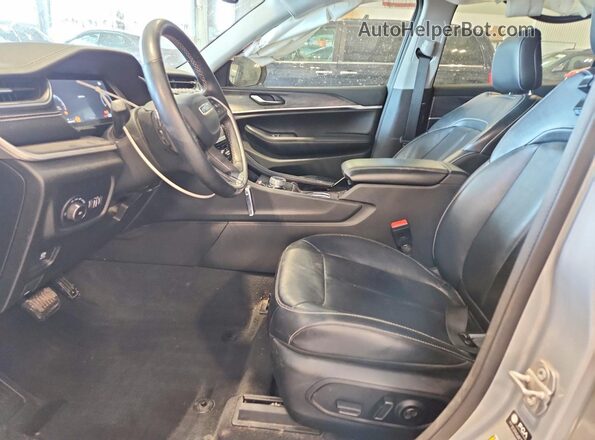 1C4RJKBG0N8564458 2022 JEEP GRAND Gray წინა სალონის ხედი