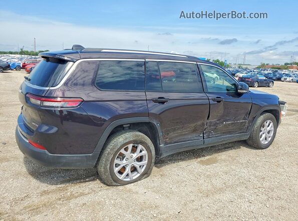 1C4RJKBG0N8627221 2022 JEEP GRAND Black Trasero derecho