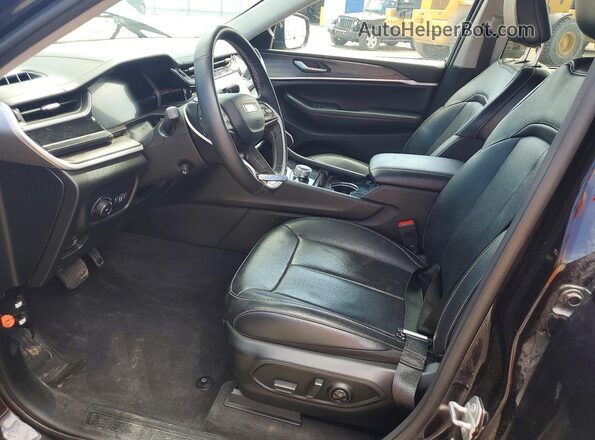 1C4RJKBG0N8627221 2022 JEEP GRAND Black Vista interior delantera