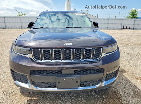 1C4RJKBG0N8627221 2022 JEEP GRAND Black Vista frontal