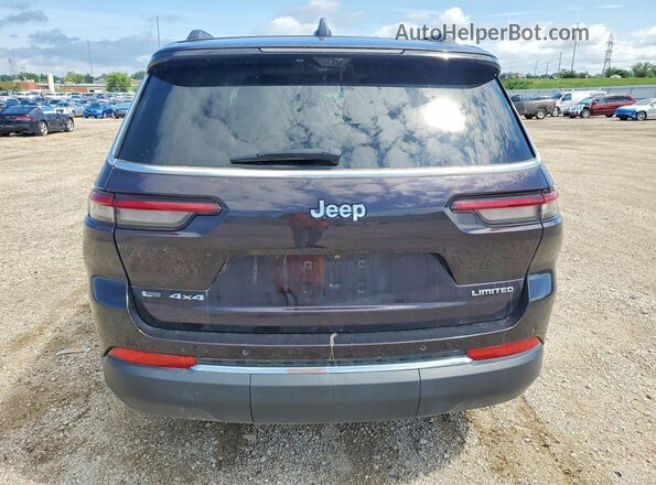1C4RJKBG0N8627221 2022 JEEP GRAND Black Vista trasera