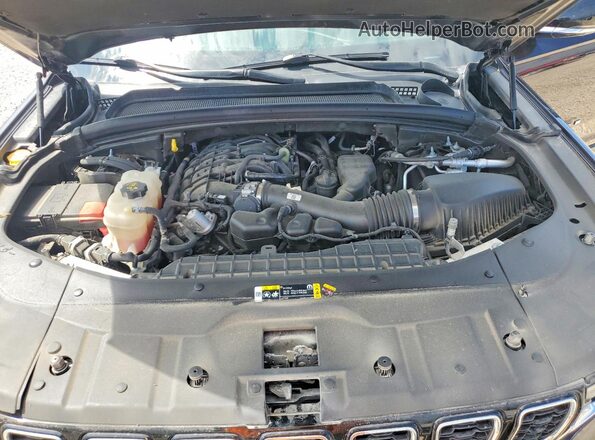 1C4RJKBG0N8627221 2022 JEEP GRAND Black Vista del compartimento del motor