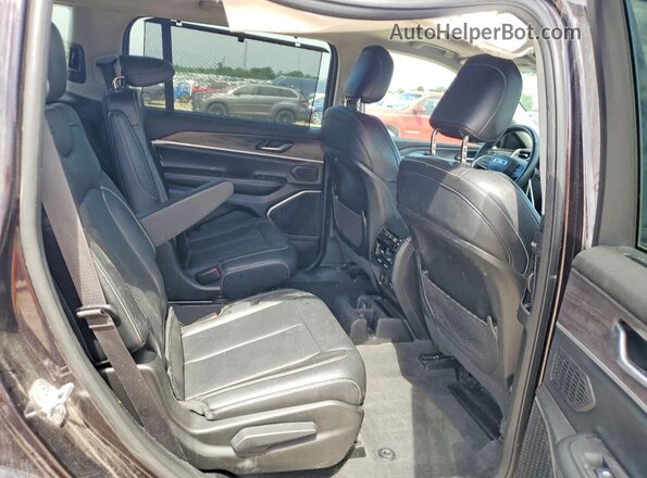 1C4RJKBG0N8627221 2022 JEEP GRAND Black Vista interior trasera