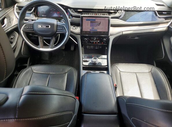 1C4RJKBG0N8627221 2022 JEEP GRAND Black Vista del salpicadero