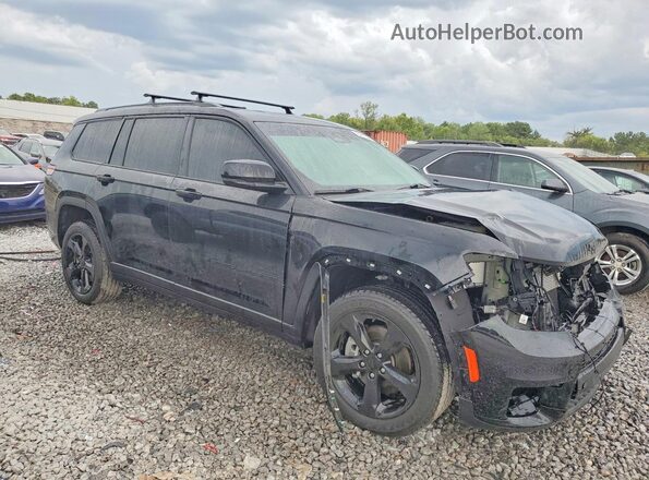 1C4RJKBG0P8719027 2023 JEEP GRAND Черный Передняя правая четверть