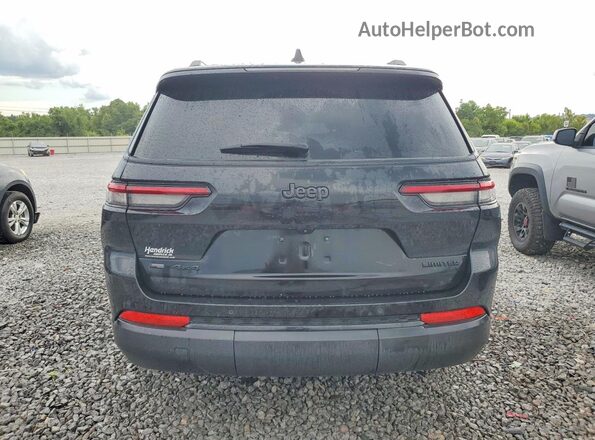 1C4RJKBG0P8719027 2023 JEEP GRAND Черный Вид сзади