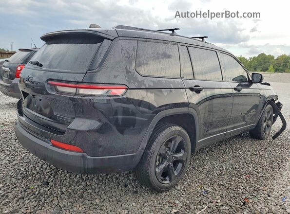 1C4RJKBG0P8719027 2023 JEEP GRAND Черный Задняя правая четверть